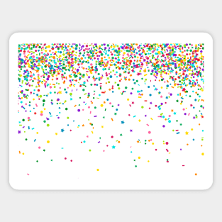 Days of Confetti Magnet